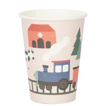 Zug Party Becher Eco Friendly